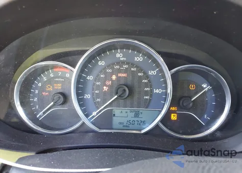 2014 Toyota Corolla Le из США, поврежденный, VIN 5YFBURHE3EP032276